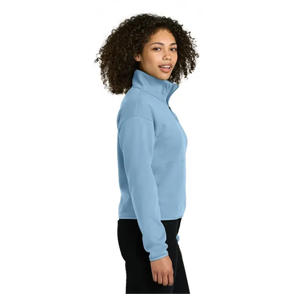 The North Face Women's Double-Knit 1/2-Zip Fleece - The North Face Women's Double-Knit 1/2-Zip Fleece - Image 6 of 24