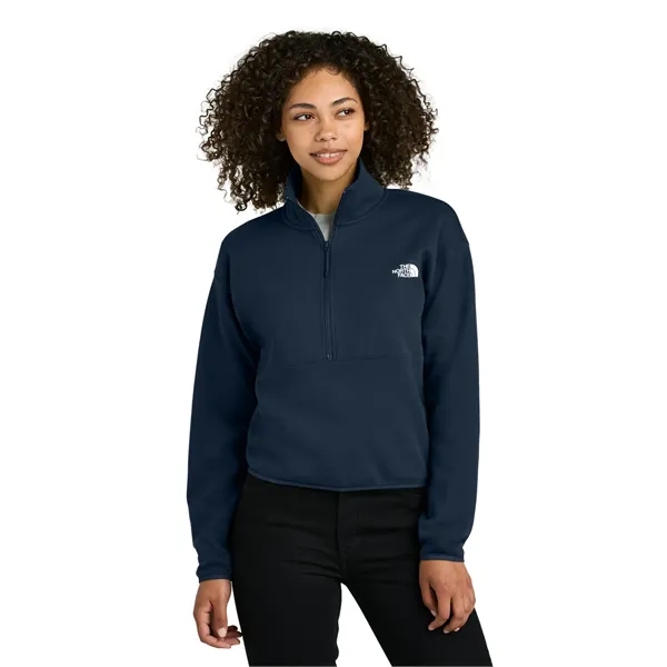 The North Face Women's Double-Knit 1/2-Zip Fleece - The North Face Women's Double-Knit 1/2-Zip Fleece - Image 9 of 24