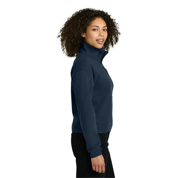 The North Face Women's Double-Knit 1/2-Zip Fleece - The North Face Women's Double-Knit 1/2-Zip Fleece - Image 11 of 24