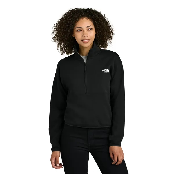 The North Face Women's Double-Knit 1/2-Zip Fleece - The North Face Women's Double-Knit 1/2-Zip Fleece - Image 14 of 24