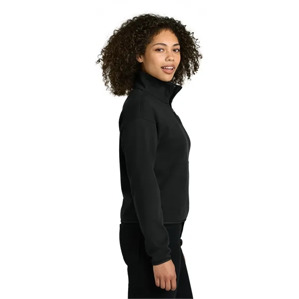 The North Face Women's Double-Knit 1/2-Zip Fleece - The North Face Women's Double-Knit 1/2-Zip Fleece - Image 16 of 24