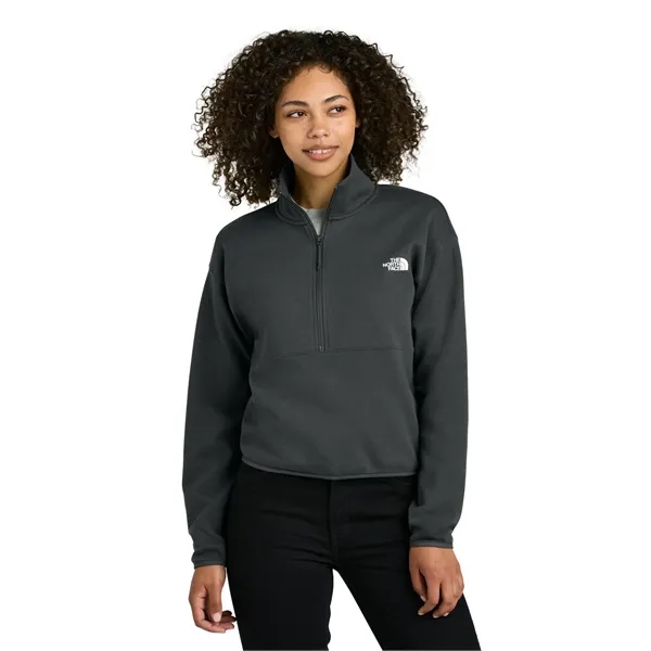 The North Face Women's Double-Knit 1/2-Zip Fleece - The North Face Women's Double-Knit 1/2-Zip Fleece - Image 19 of 24