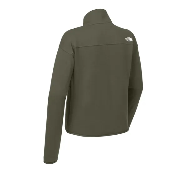 The North Face Women's Double-Knit 1/2-Zip Fleece - The North Face Women's Double-Knit 1/2-Zip Fleece - Image 24 of 24