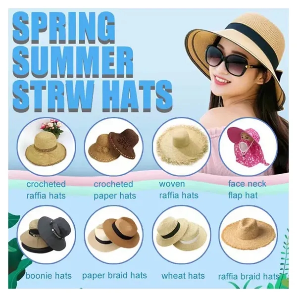 Men's UV Protection Foldable Wide Birm Fishing Hat - Men's UV Protection Foldable Wide Birm Fishing Hat - Image 2 of 4
