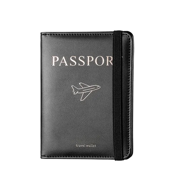 Passport Holder Wallet Travel With Card Storage - Passport Holder Wallet Travel With Card Storage - Image 4 of 4