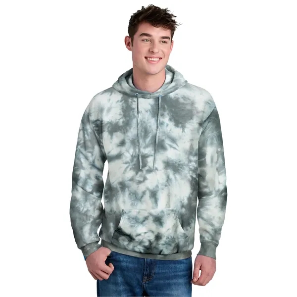 Port & Company Crystal Tie-Dye Pullover Hoodie - Port & Company Crystal Tie-Dye Pullover Hoodie - Image 28 of 28