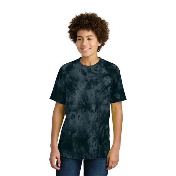 Port & Company Youth Crystal Tie-Dye Tee - Port & Company Youth Crystal Tie-Dye Tee - Image 31 of 45