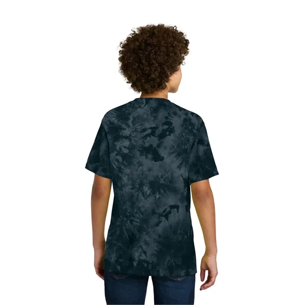 Port & Company Youth Crystal Tie-Dye Tee - Port & Company Youth Crystal Tie-Dye Tee - Image 32 of 45