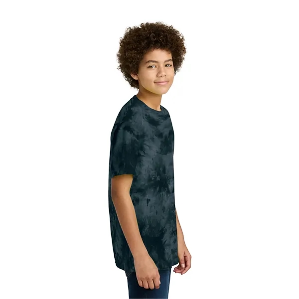 Port & Company Youth Crystal Tie-Dye Tee - Port & Company Youth Crystal Tie-Dye Tee - Image 33 of 45