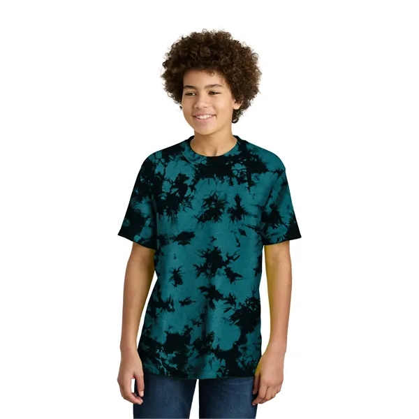 Port & Company Youth Crystal Tie-Dye Tee - Port & Company Youth Crystal Tie-Dye Tee - Image 36 of 45