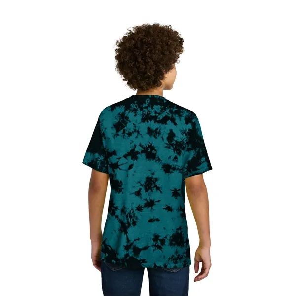 Port & Company Youth Crystal Tie-Dye Tee - Port & Company Youth Crystal Tie-Dye Tee - Image 37 of 45