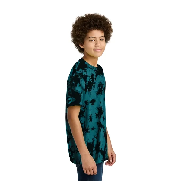 Port & Company Youth Crystal Tie-Dye Tee - Port & Company Youth Crystal Tie-Dye Tee - Image 38 of 45