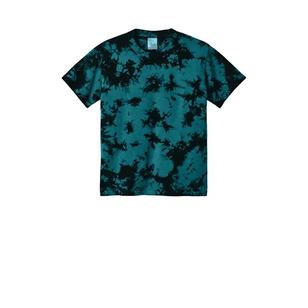 Port & Company Youth Crystal Tie-Dye Tee - Port & Company Youth Crystal Tie-Dye Tee - Image 39 of 45