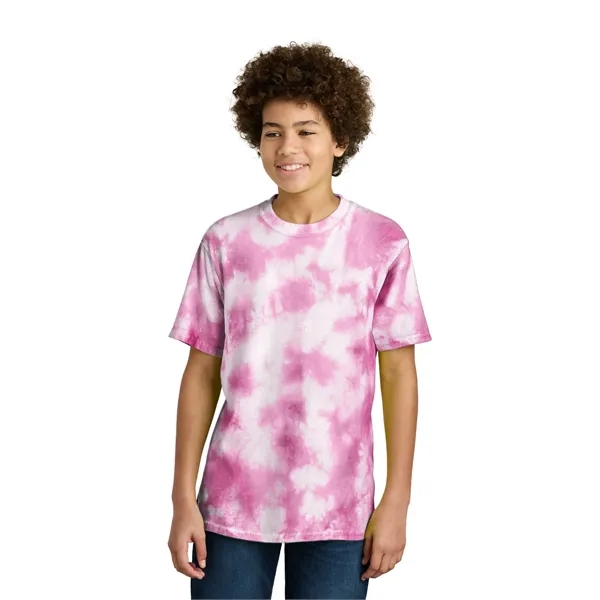 Port & Company Youth Crystal Tie-Dye Tee - Port & Company Youth Crystal Tie-Dye Tee - Image 41 of 45