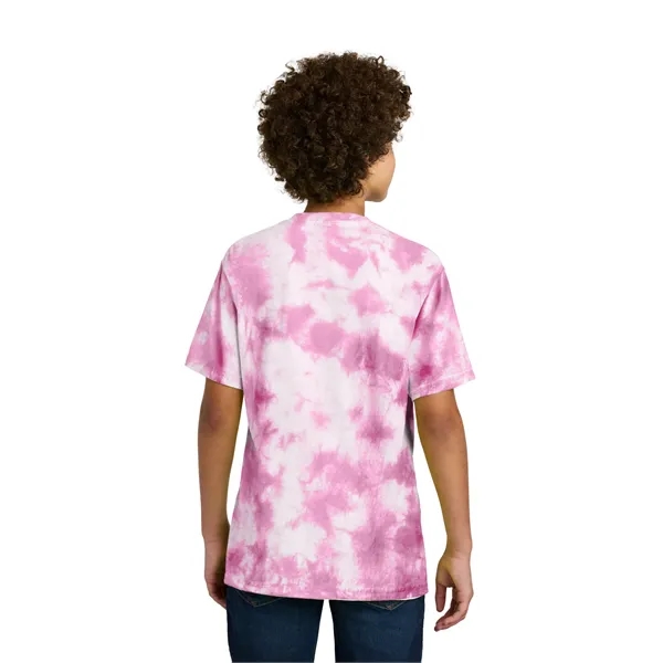 Port & Company Youth Crystal Tie-Dye Tee - Port & Company Youth Crystal Tie-Dye Tee - Image 42 of 45