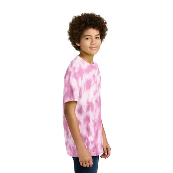 Port & Company Youth Crystal Tie-Dye Tee - Port & Company Youth Crystal Tie-Dye Tee - Image 43 of 45