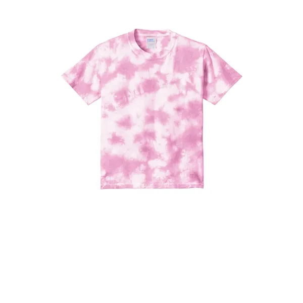 Port & Company Youth Crystal Tie-Dye Tee - Port & Company Youth Crystal Tie-Dye Tee - Image 44 of 45