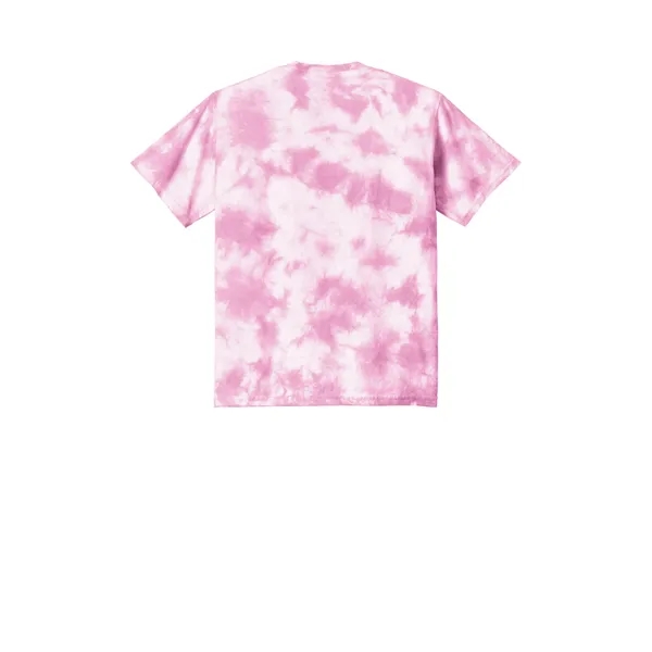 Port & Company Youth Crystal Tie-Dye Tee - Port & Company Youth Crystal Tie-Dye Tee - Image 45 of 45