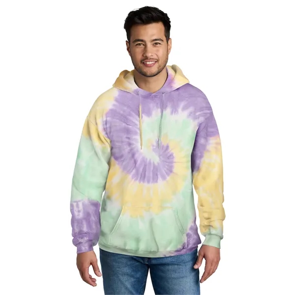 Port & Company Tie-Dye Pullover Hooded Sweatshirt. - Port & Company Tie-Dye Pullover Hooded Sweatshirt. - Image 62 of 66