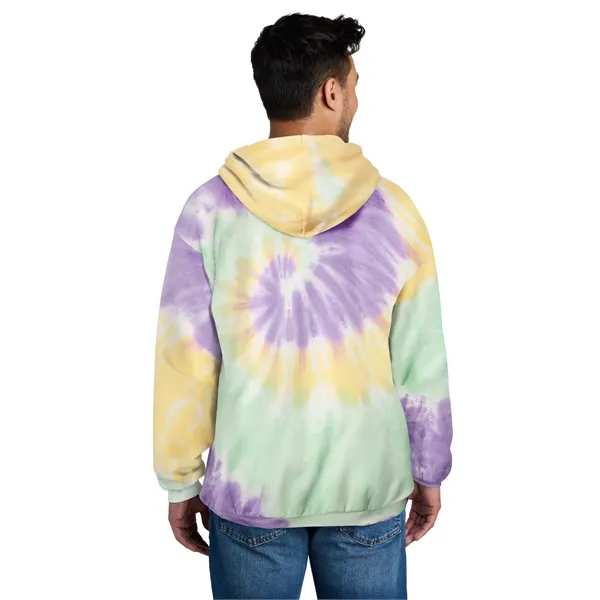 Port & Company Tie-Dye Pullover Hooded Sweatshirt. - Port & Company Tie-Dye Pullover Hooded Sweatshirt. - Image 63 of 66