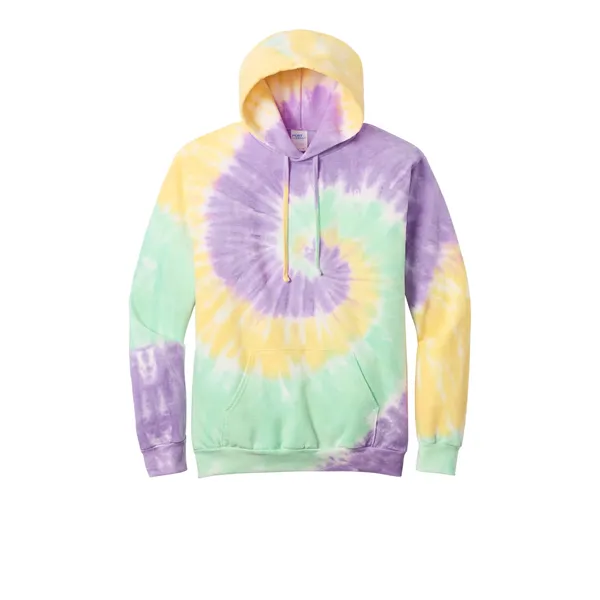 Port & Company Tie-Dye Pullover Hooded Sweatshirt. - Port & Company Tie-Dye Pullover Hooded Sweatshirt. - Image 65 of 66