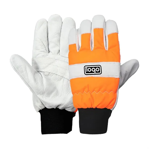 Safety protective genuine leather work gloves - Safety protective genuine leather work gloves - Image 0 of 4