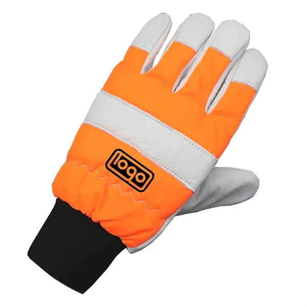 Safety protective genuine leather work gloves - Safety protective genuine leather work gloves - Image 1 of 4