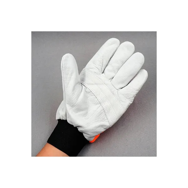 Safety protective genuine leather work gloves - Safety protective genuine leather work gloves - Image 3 of 4