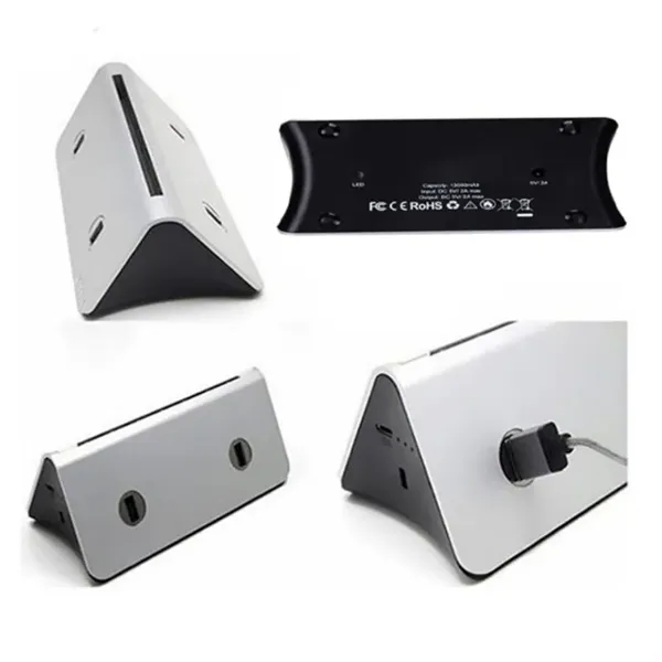 2 in 1 Menu Holder with Power Bank Charging Station - 2 in 1 Menu Holder with Power Bank Charging Station - Image 4 of 5