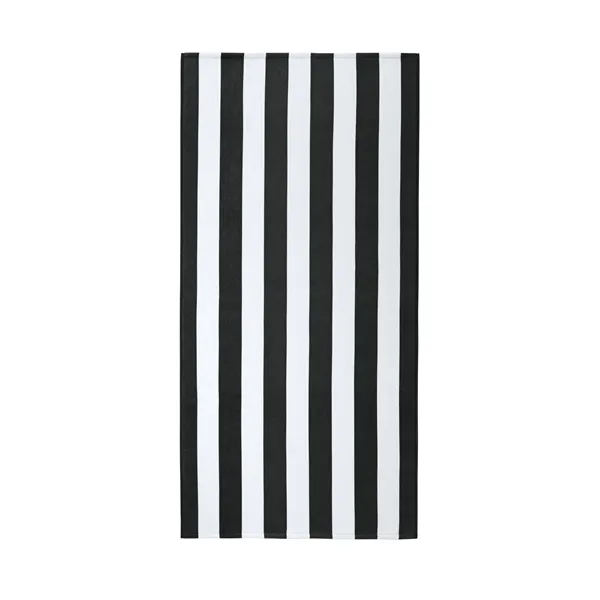 Port Authority Value Cabana Stripe Beach Towel - Port Authority Value Cabana Stripe Beach Towel - Image 1 of 8