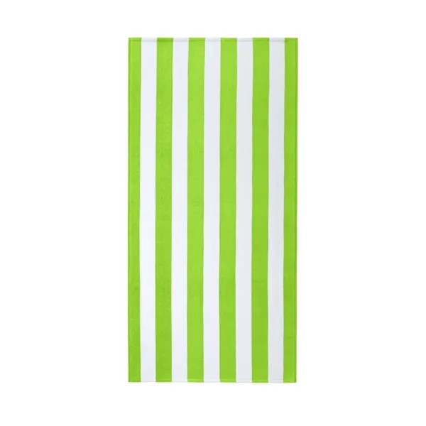 Port Authority Value Cabana Stripe Beach Towel - Port Authority Value Cabana Stripe Beach Towel - Image 2 of 8