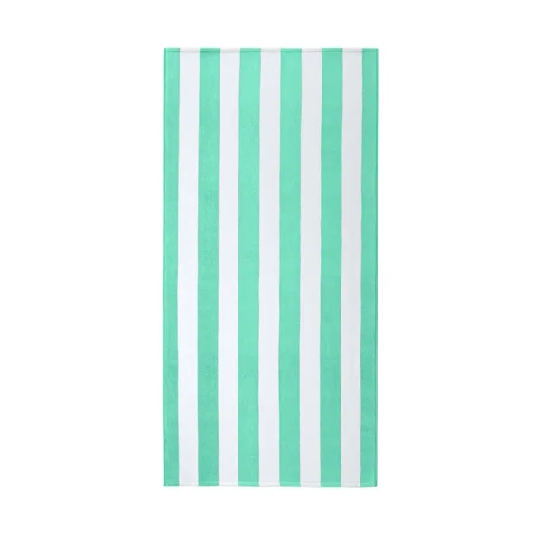 Port Authority Value Cabana Stripe Beach Towel - Port Authority Value Cabana Stripe Beach Towel - Image 3 of 8