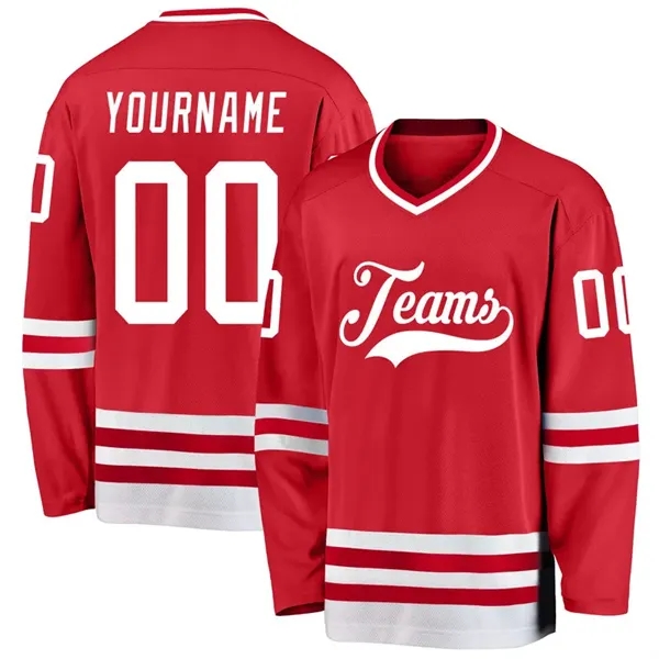 Ice Hockey Jersey - Ice Hockey Jersey - Image 1 of 8