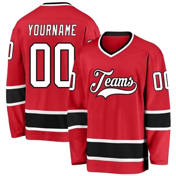 Ice Hockey Jersey - Ice Hockey Jersey - Image 7 of 8