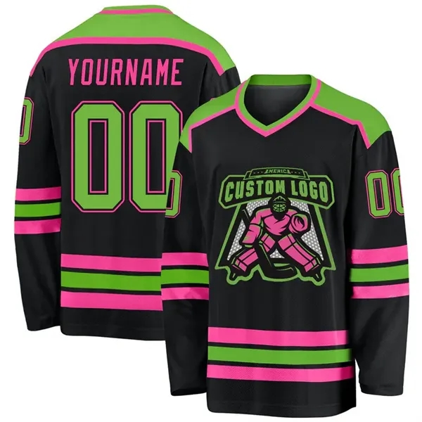 Ice Hockey Jersey - Ice Hockey Jersey - Image 8 of 8
