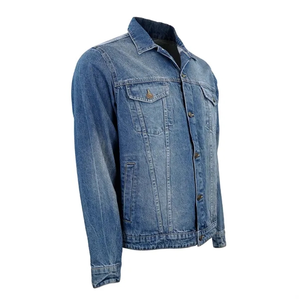 Roadie Denim Jacket - Roadie Denim Jacket - Image 3 of 4