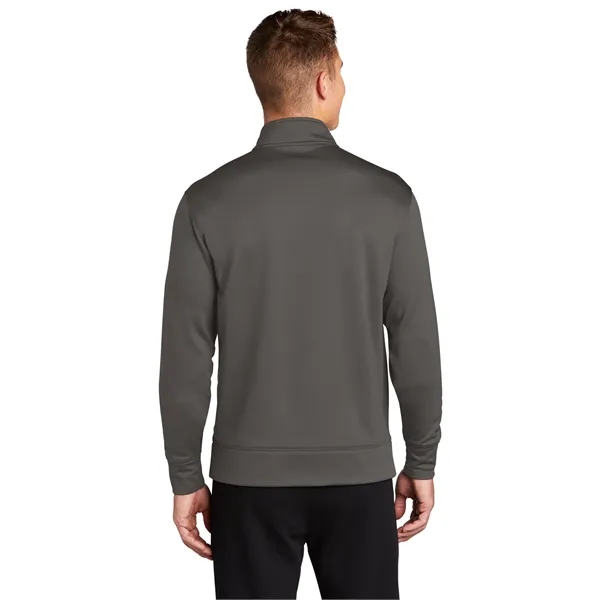 Sport-Tek Sport-Wick Fleece Full-Zip Jacket. - Sport-Tek Sport-Wick Fleece Full-Zip Jacket. - Image 42 of 45