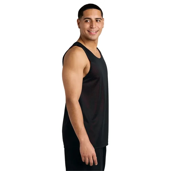 Sport-Tek PosiCharge Reversible Mesh Tank - Sport-Tek PosiCharge Reversible Mesh Tank - Image 2 of 69