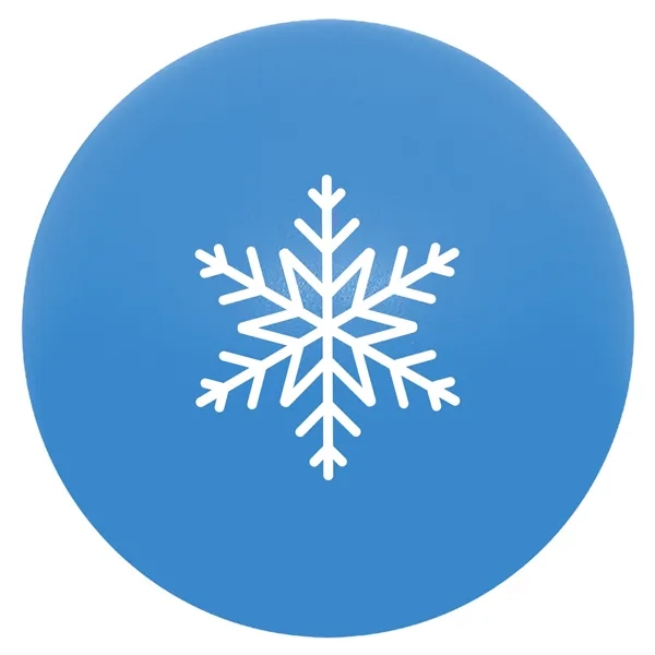 Snowflake Stress Ball