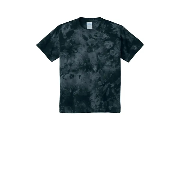 Custom Port & Co Youth Crystal Tie-Dye Tee