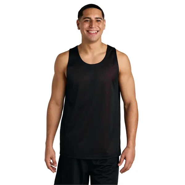 Sport-Tek PosiCharge Reversible Mesh Tank