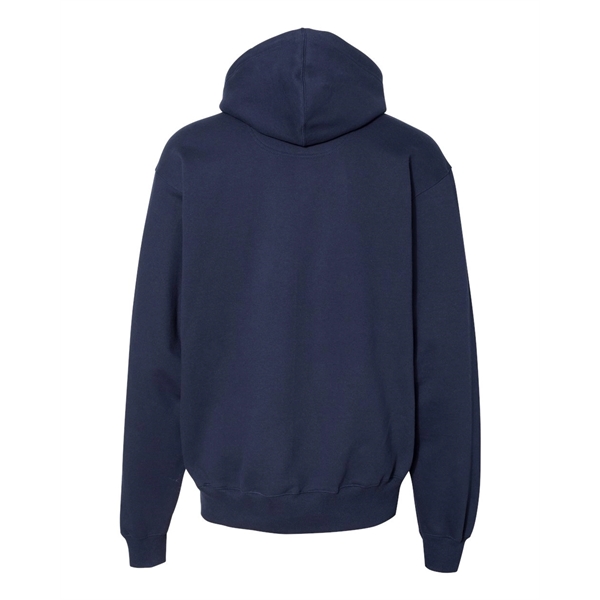Champion Cotton Max Hooded Quarter-Zip Sweatshirt - Champion Cotton Max Hooded Quarter-Zip Sweatshirt - Image 26 of 31
