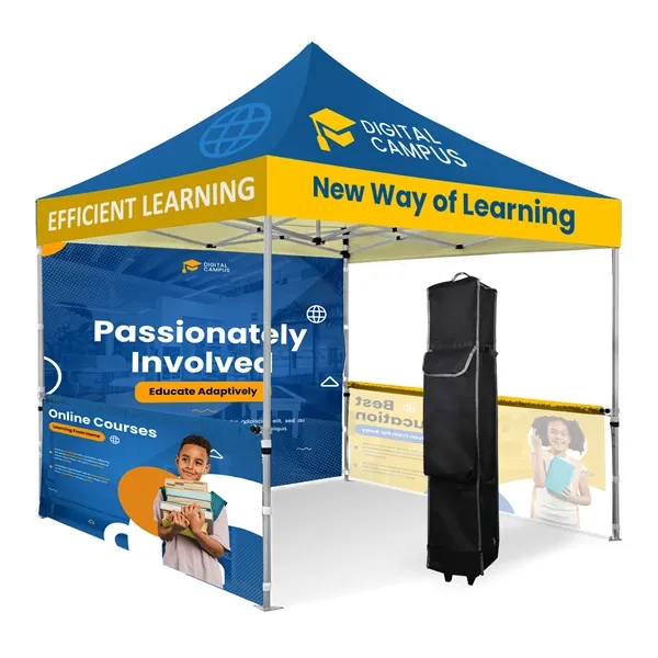 10' X 10' Full Color Canopy Tent Kit - 10' X 10' Full Color Canopy Tent Kit - Image 1 of 1
