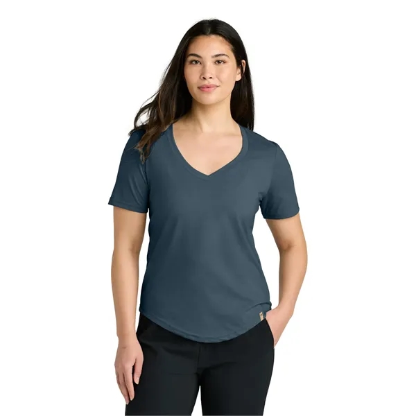 tentree Women's TreeBlend V-Neck T-Shirt - tentree Women's TreeBlend V-Neck T-Shirt - Image 5 of 9