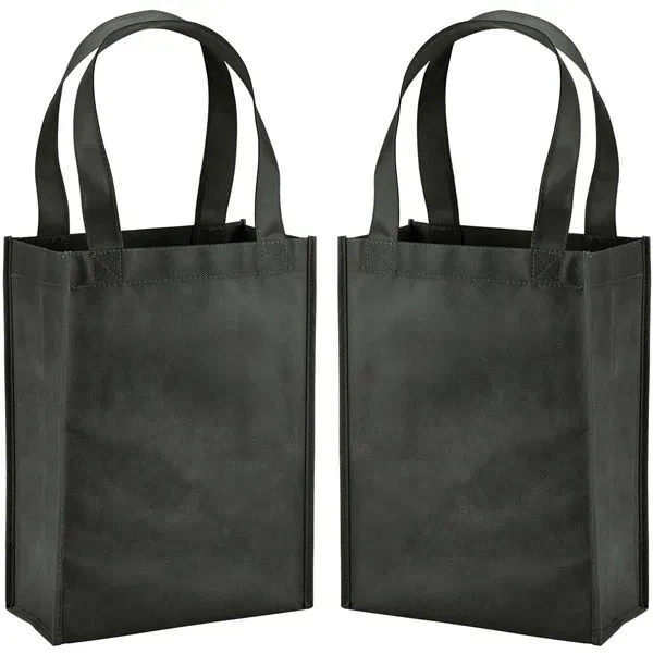 Promotional Payson Non-Woven Mini Tote Bag - 12" x 9" - Promotional Payson Non-Woven Mini Tote Bag - 12" x 9" - Image 3 of 5