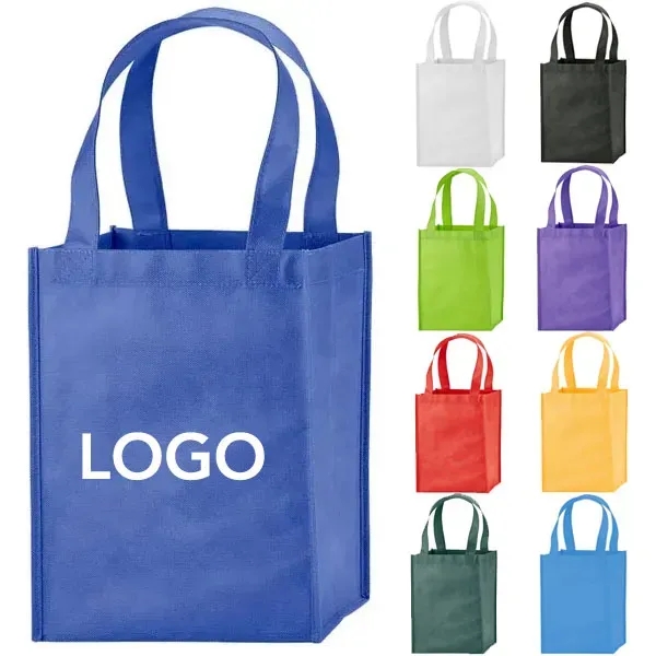 Promotional Payson Non-Woven Mini Tote Bag - 12" x 9" - Promotional Payson Non-Woven Mini Tote Bag - 12" x 9" - Image 0 of 5