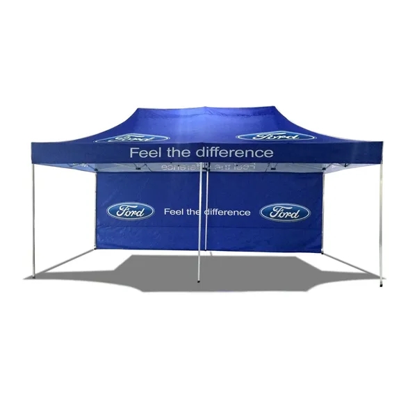 Personalized Pop Up Tent Canopy for Tradeshow Outdoor Events - Personalized Pop Up Tent Canopy for Tradeshow Outdoor Events - Image 1 of 4