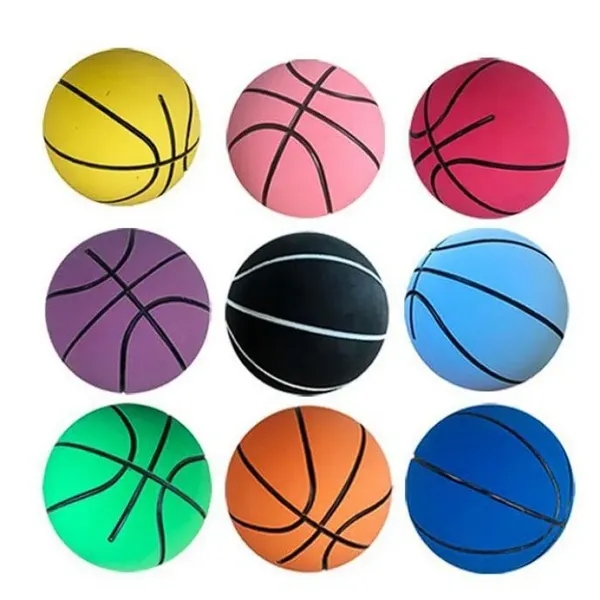 High Elastic Balls Mini Basketball Bounce Toy - High Elastic Balls Mini Basketball Bounce Toy - Image 1 of 5