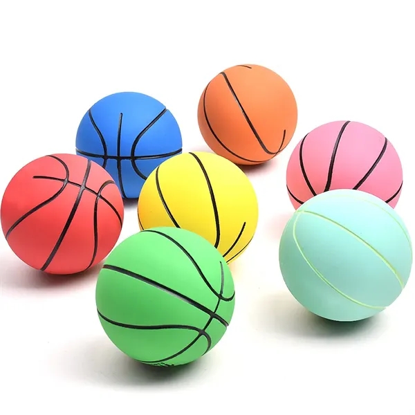 High Elastic Balls Mini Basketball Bounce Toy - High Elastic Balls Mini Basketball Bounce Toy - Image 4 of 5