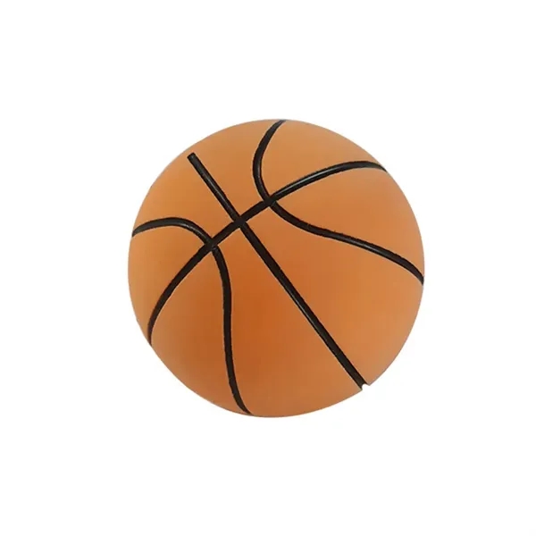 High Elastic Balls Mini Basketball Bounce Toy - High Elastic Balls Mini Basketball Bounce Toy - Image 2 of 5